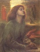 Dante Gabriel Rossetti Beata Beatrix (mk28) oil painting